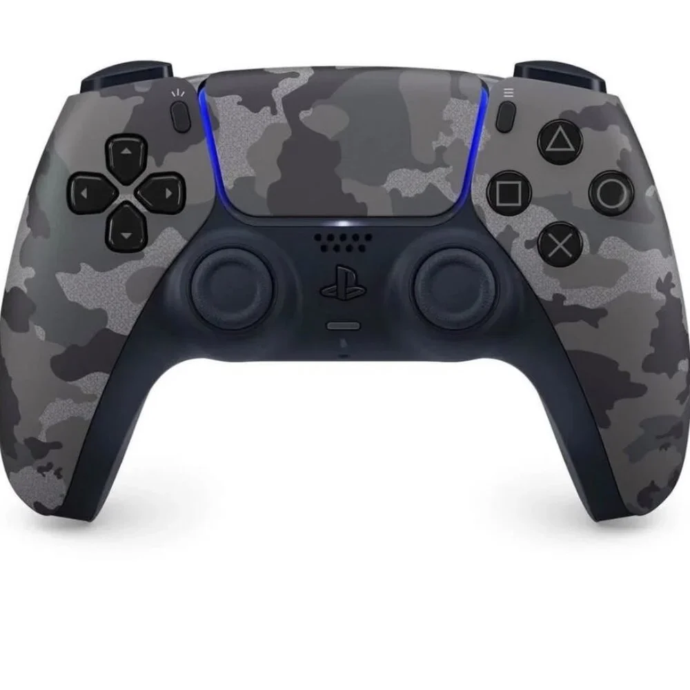 PS5 Dualsense Grey Camo Controller